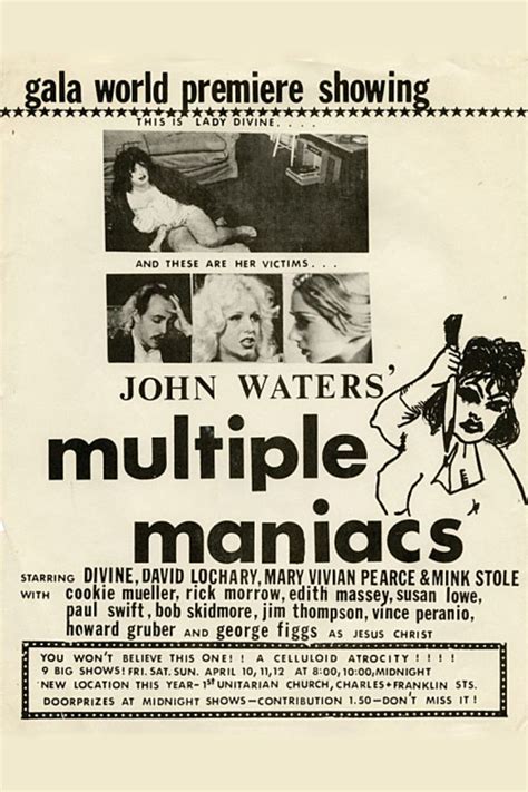 watch multiple maniacs 1970